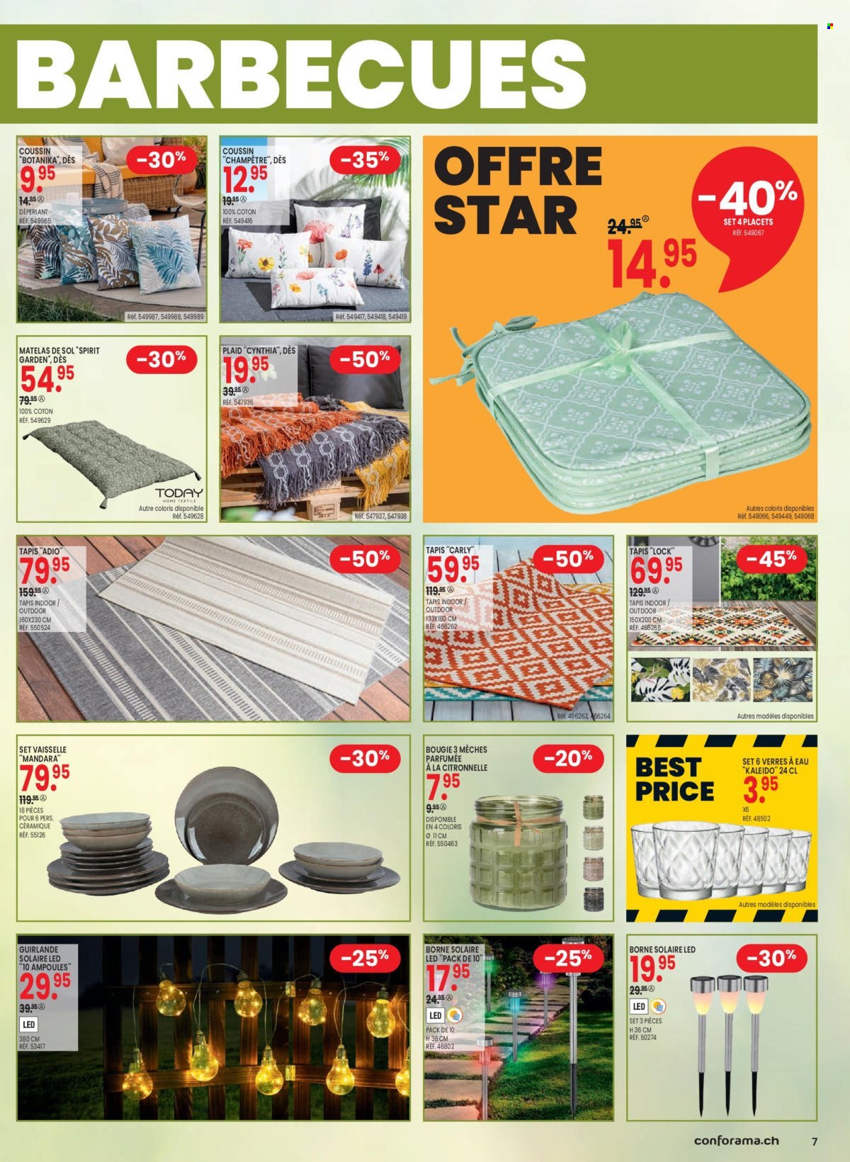 Volantino Conforama - 4.4.2023 - 17.4.2023. Pagina 7
