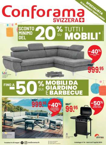 Catalogue Conforama - 4.4.2023 - 17.4.2023.