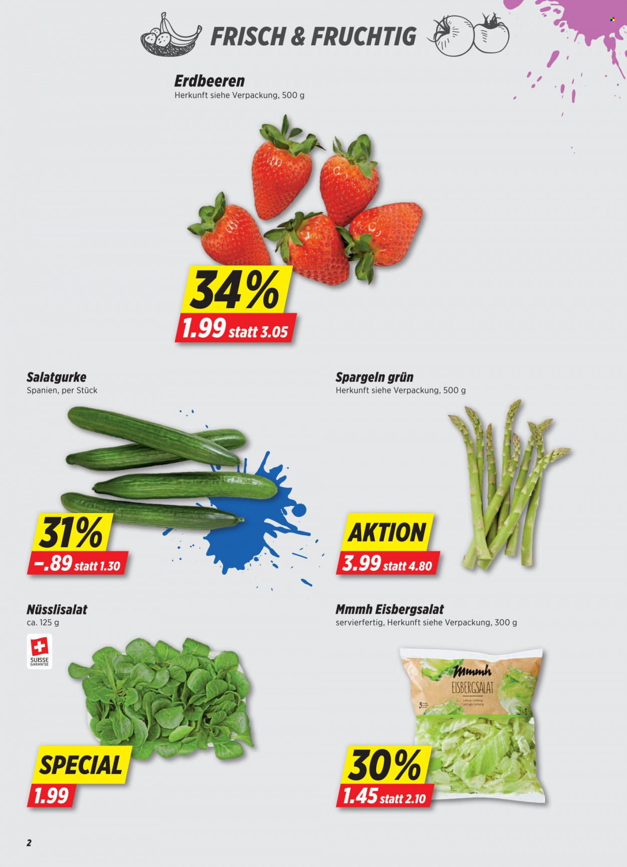 Catalogue Denner - 4.4.2023 - 10.4.2023. Page 2