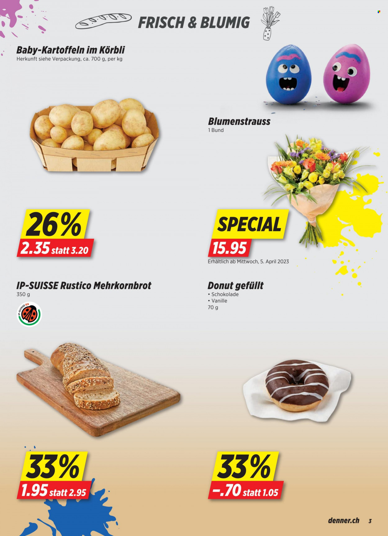 Catalogue Denner - 4.4.2023 - 10.4.2023. Page 3