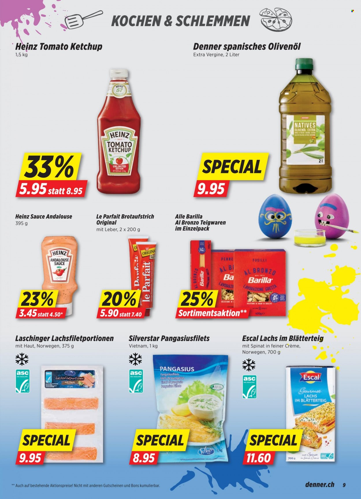 Catalogue Denner - 4.4.2023 - 10.4.2023. Page 9