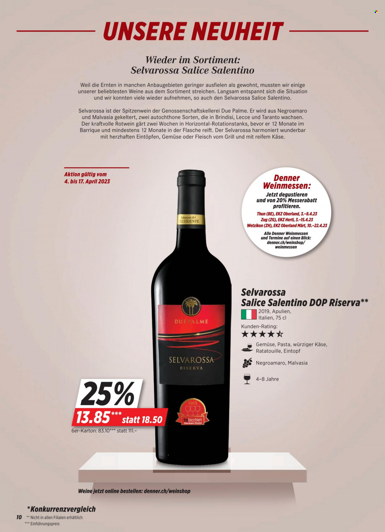 Catalogue Denner - 4.4.2023 - 10.4.2023. Page 10