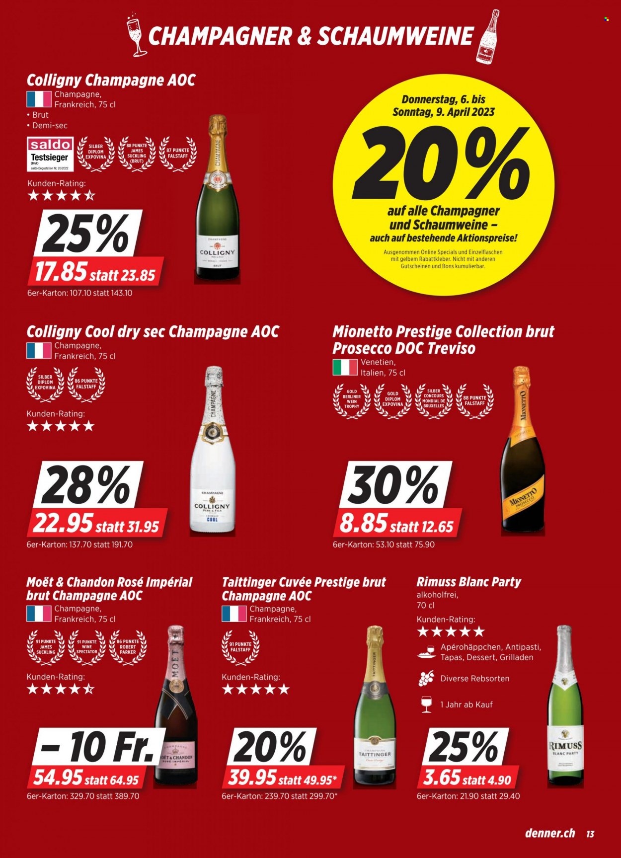 Catalogue Denner - 4.4.2023 - 10.4.2023. Page 13