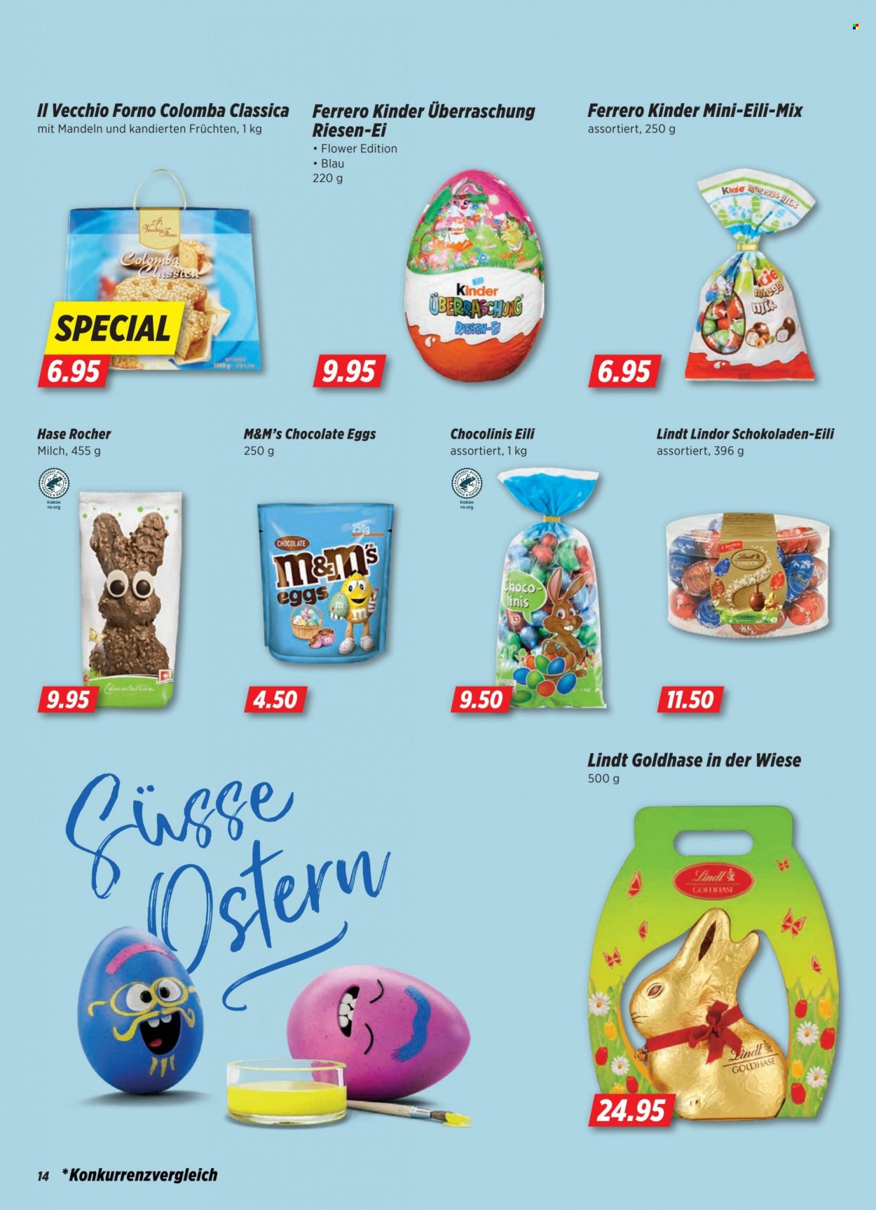 Catalogue Denner - 4.4.2023 - 10.4.2023. Page 14