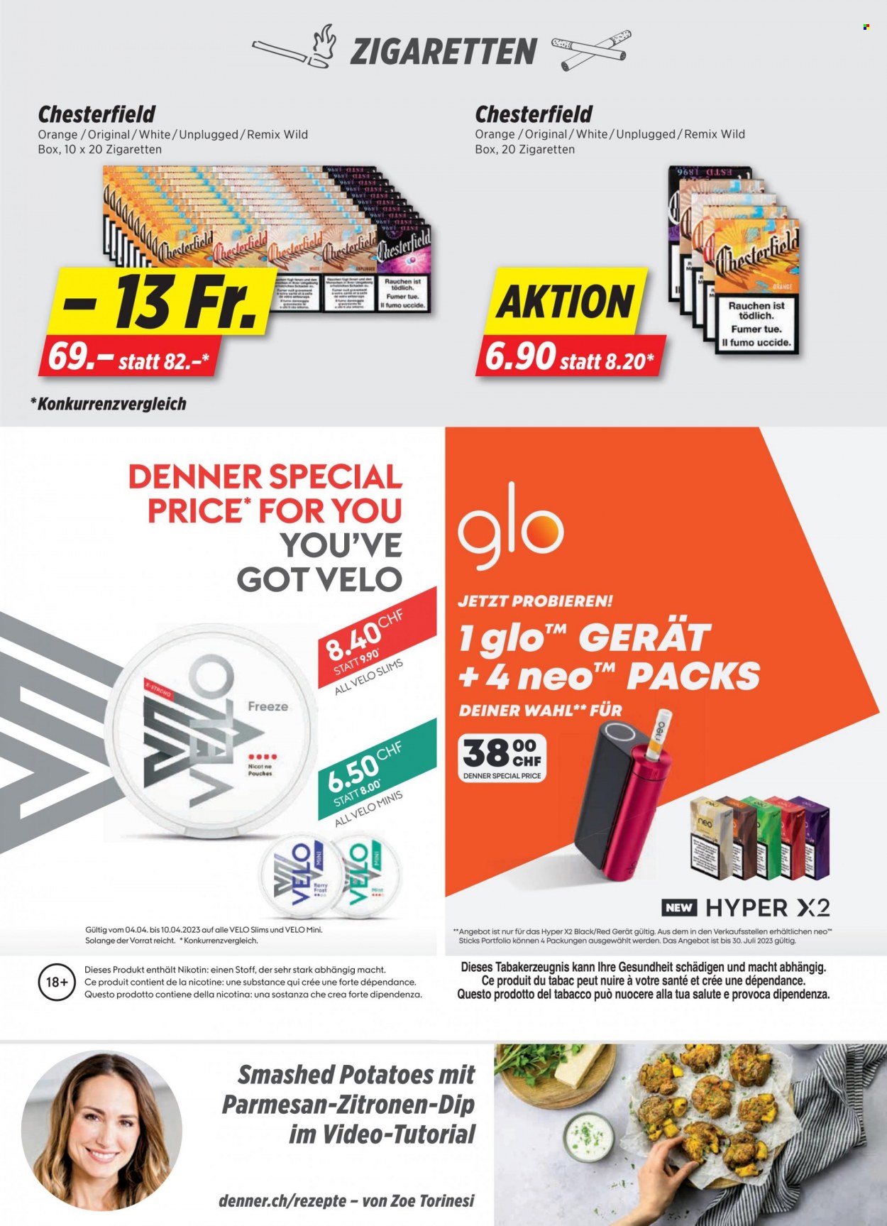 Catalogue Denner - 4.4.2023 - 10.4.2023. Page 23