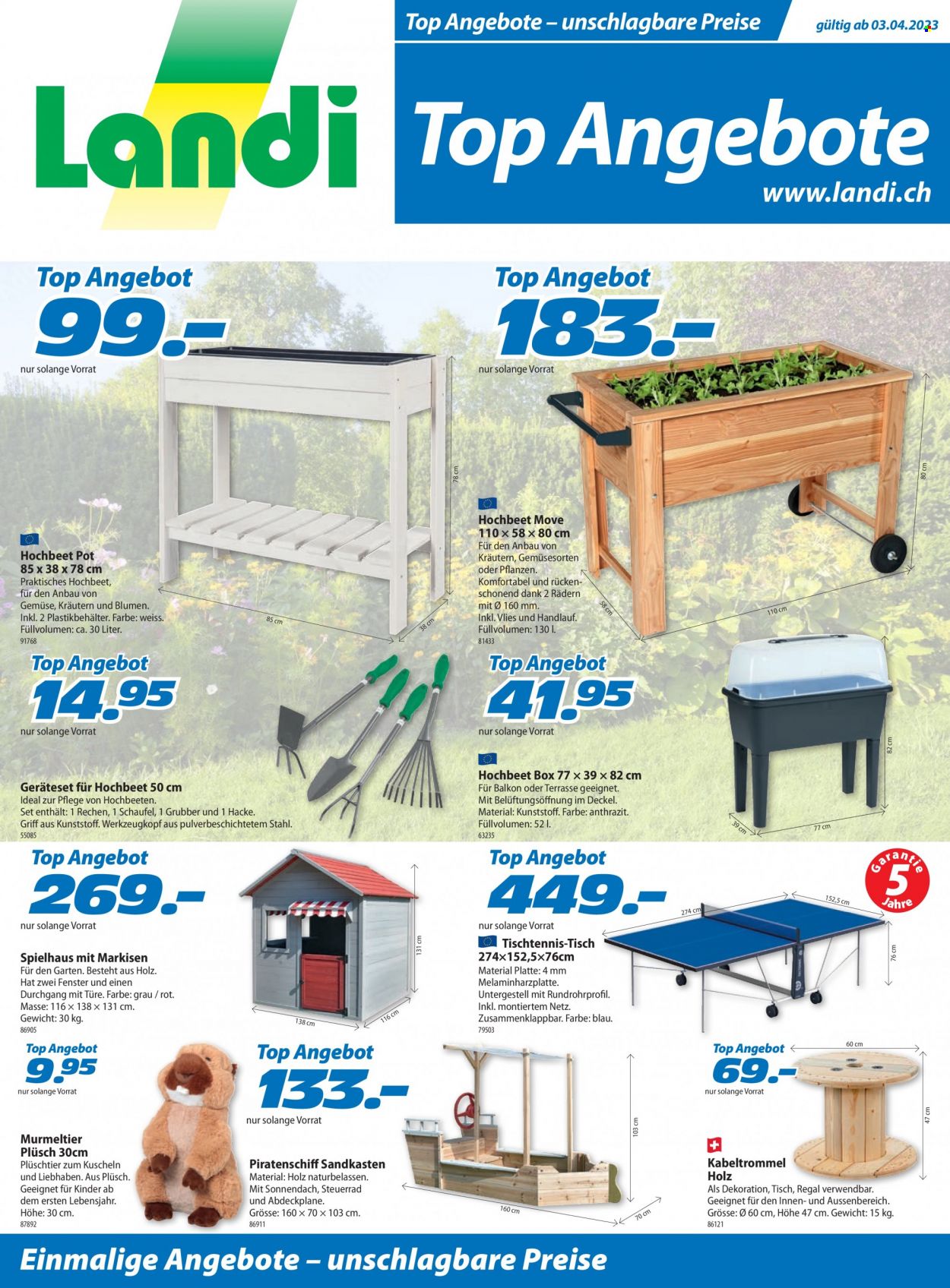 Volantino Landi - 3.4.2023 - 16.4.2023. Pagina 17