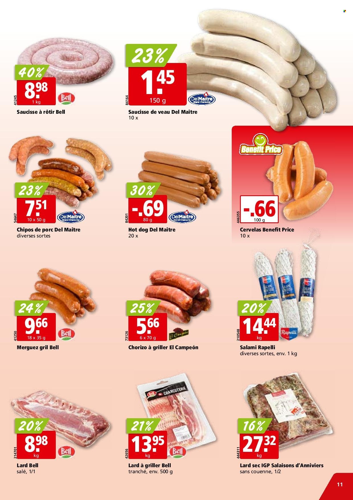 Volantino ALIGRO - 10.4.2023 - 15.4.2023. Pagina 11