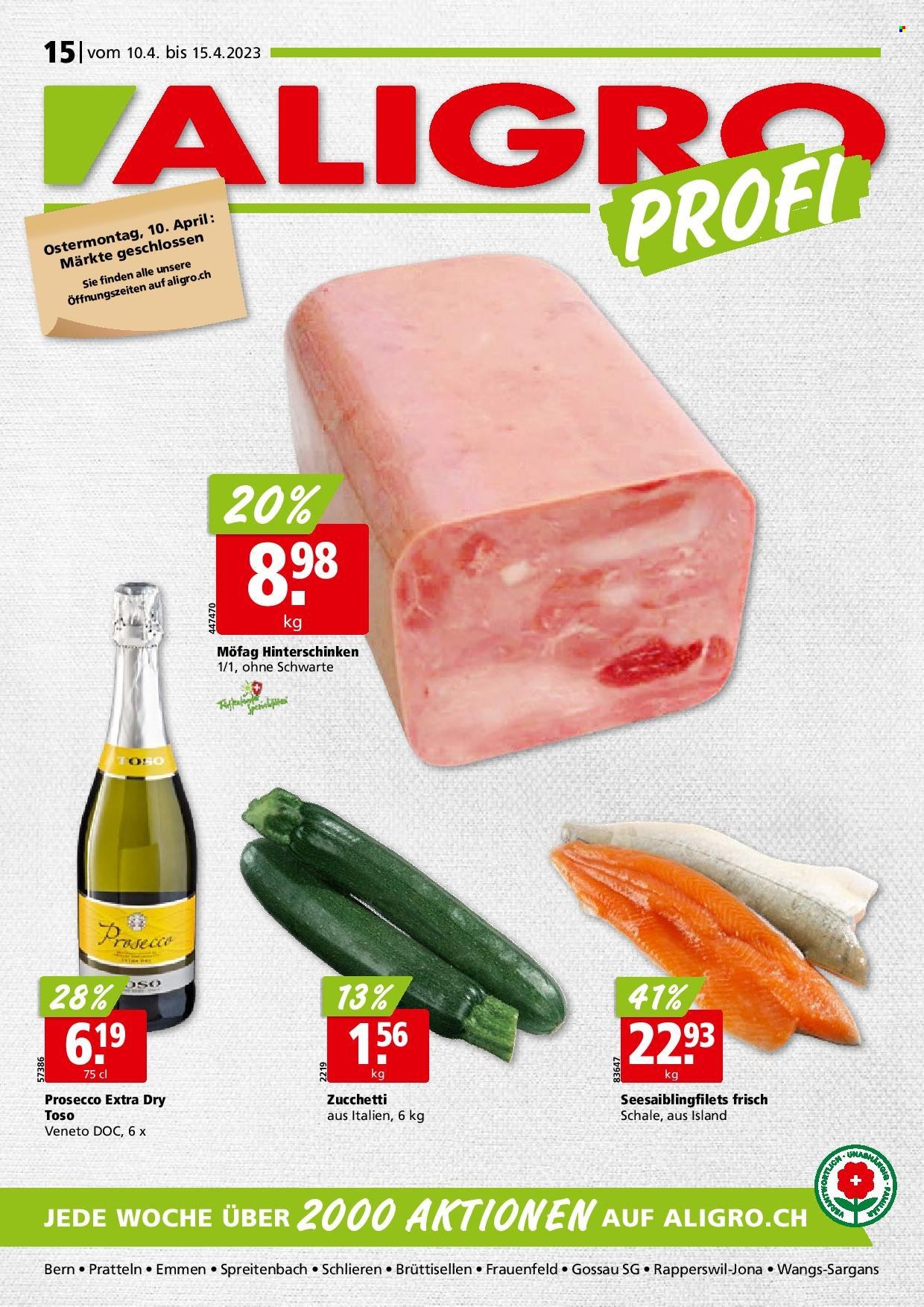Volantino ALIGRO - 10.4.2023 - 15.4.2023. Pagina 1