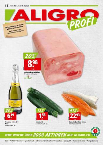 Catalogue ALIGRO - 10.4.2023 - 15.4.2023.