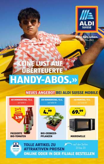 Prospekte Aldi - 13.4.2023 - 19.4.2023.