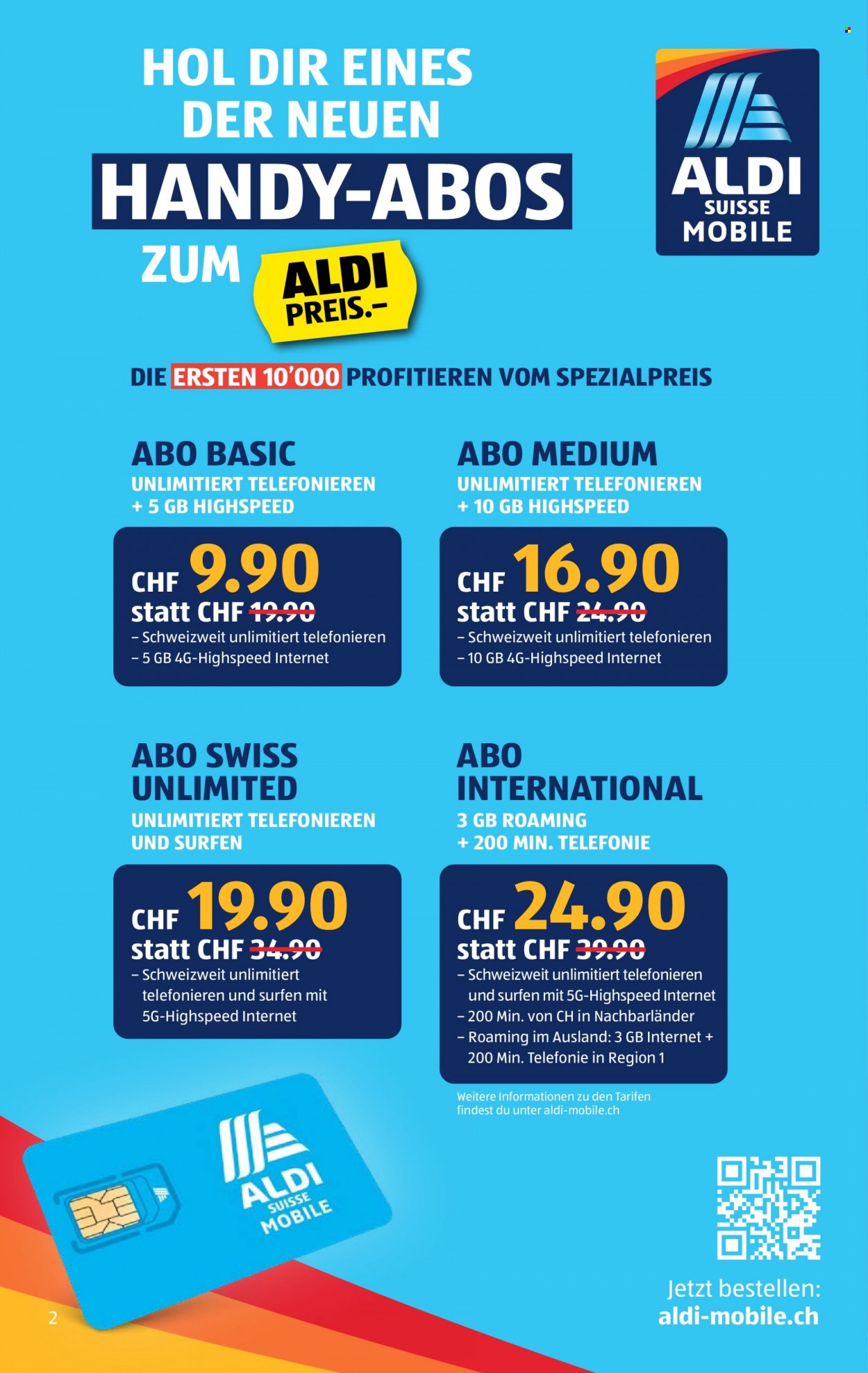 Volantino Aldi - 13.4.2023 - 19.4.2023. Pagina 2