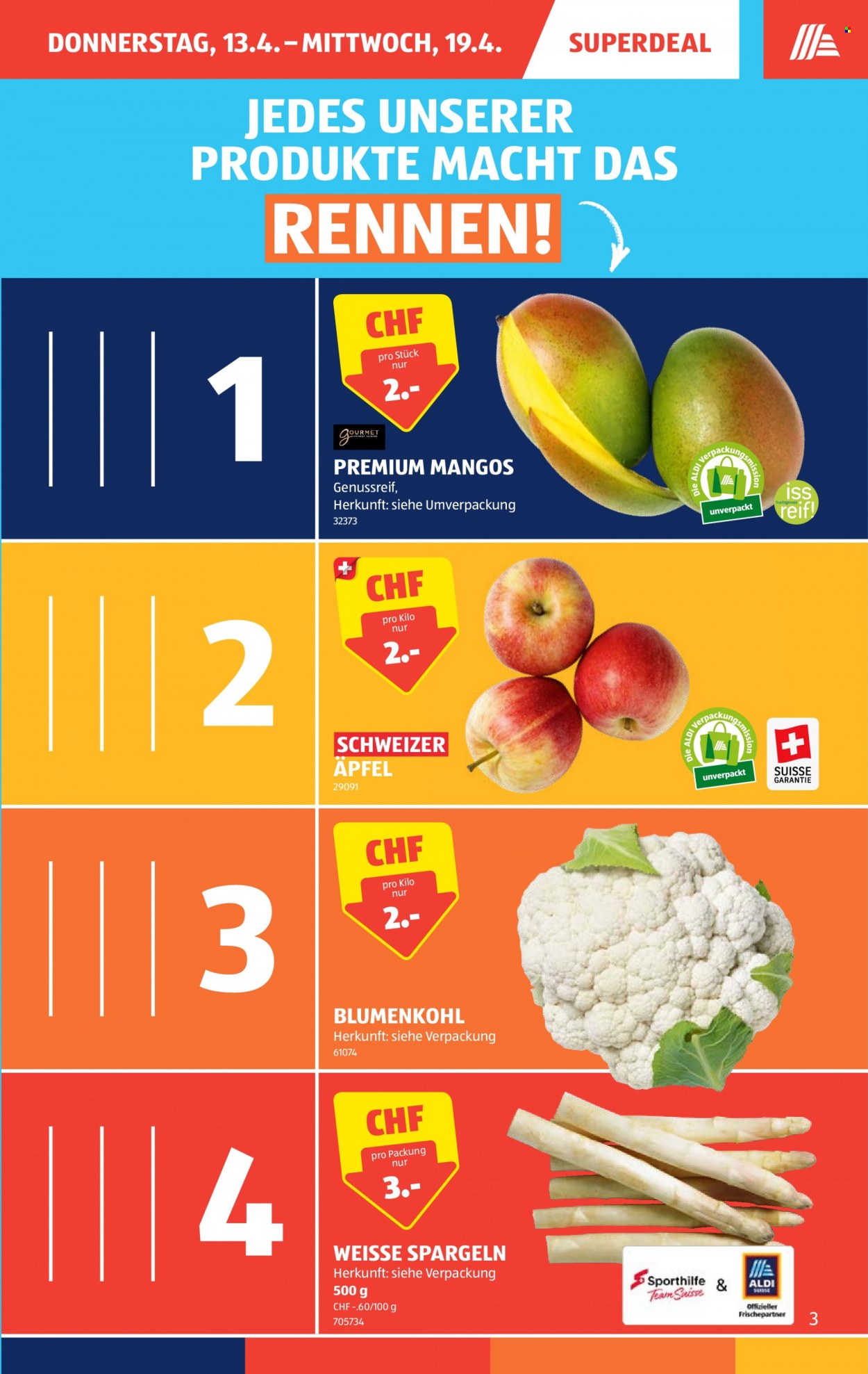 Volantino Aldi - 13.4.2023 - 19.4.2023. Pagina 3