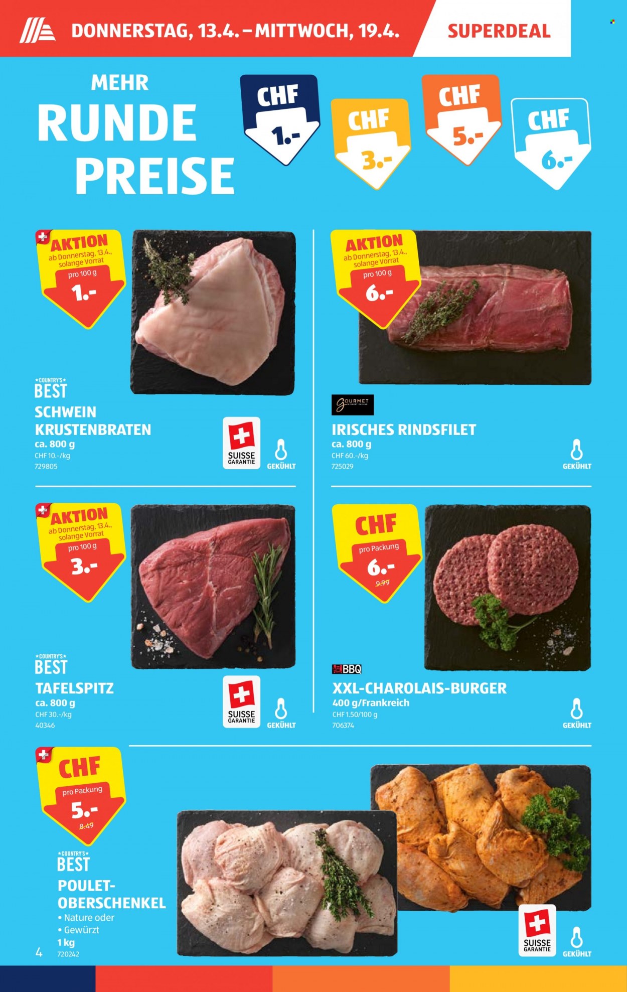 Volantino Aldi - 13.4.2023 - 19.4.2023. Pagina 4