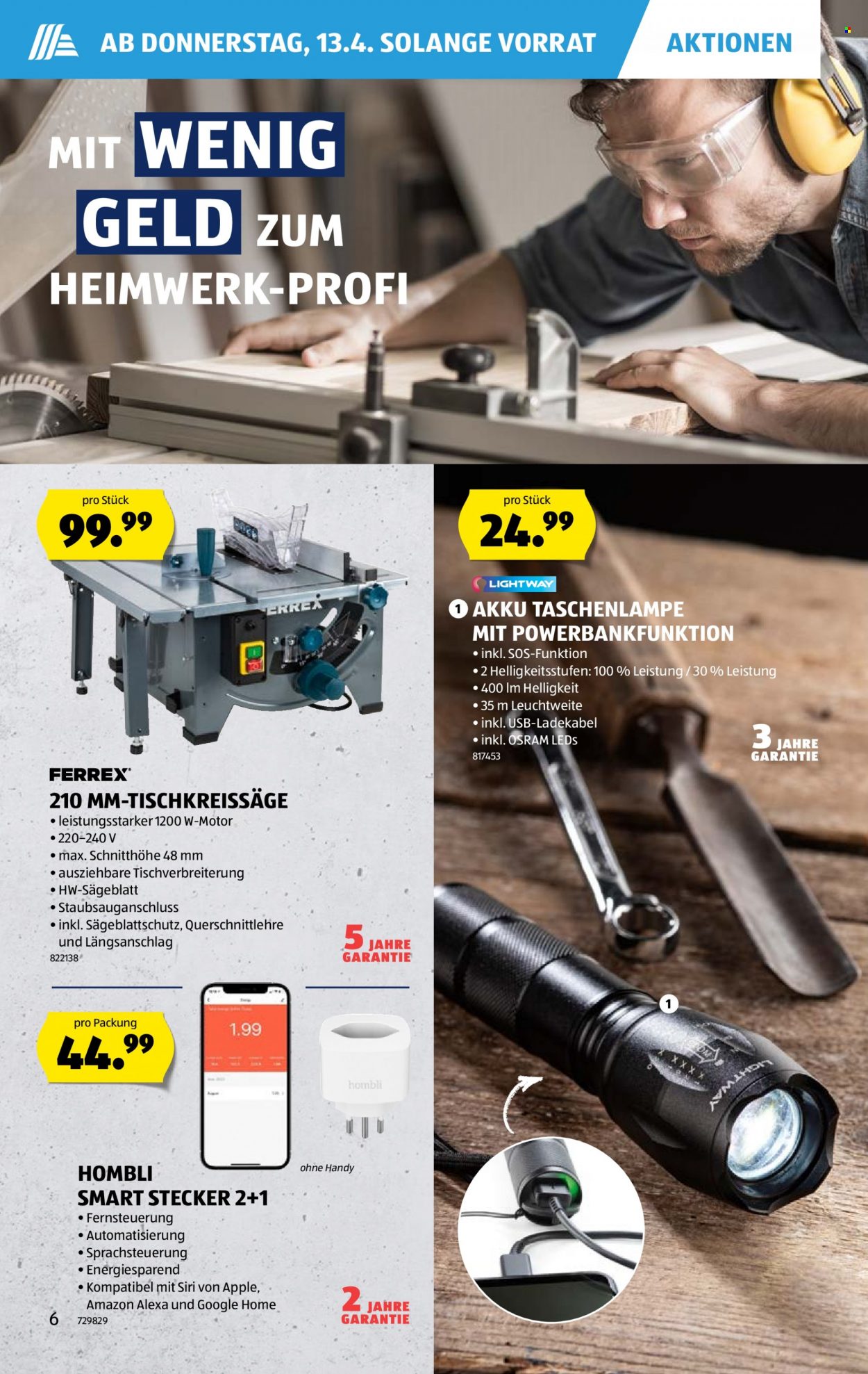 Volantino Aldi - 13.4.2023 - 19.4.2023. Pagina 6