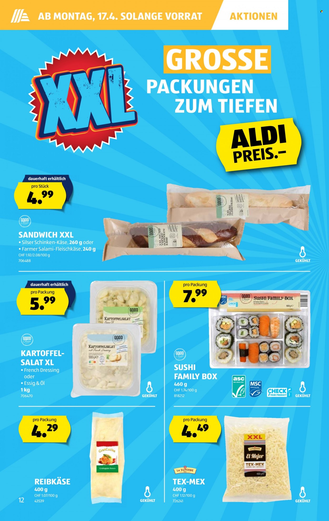 Volantino Aldi - 13.4.2023 - 19.4.2023. Pagina 12