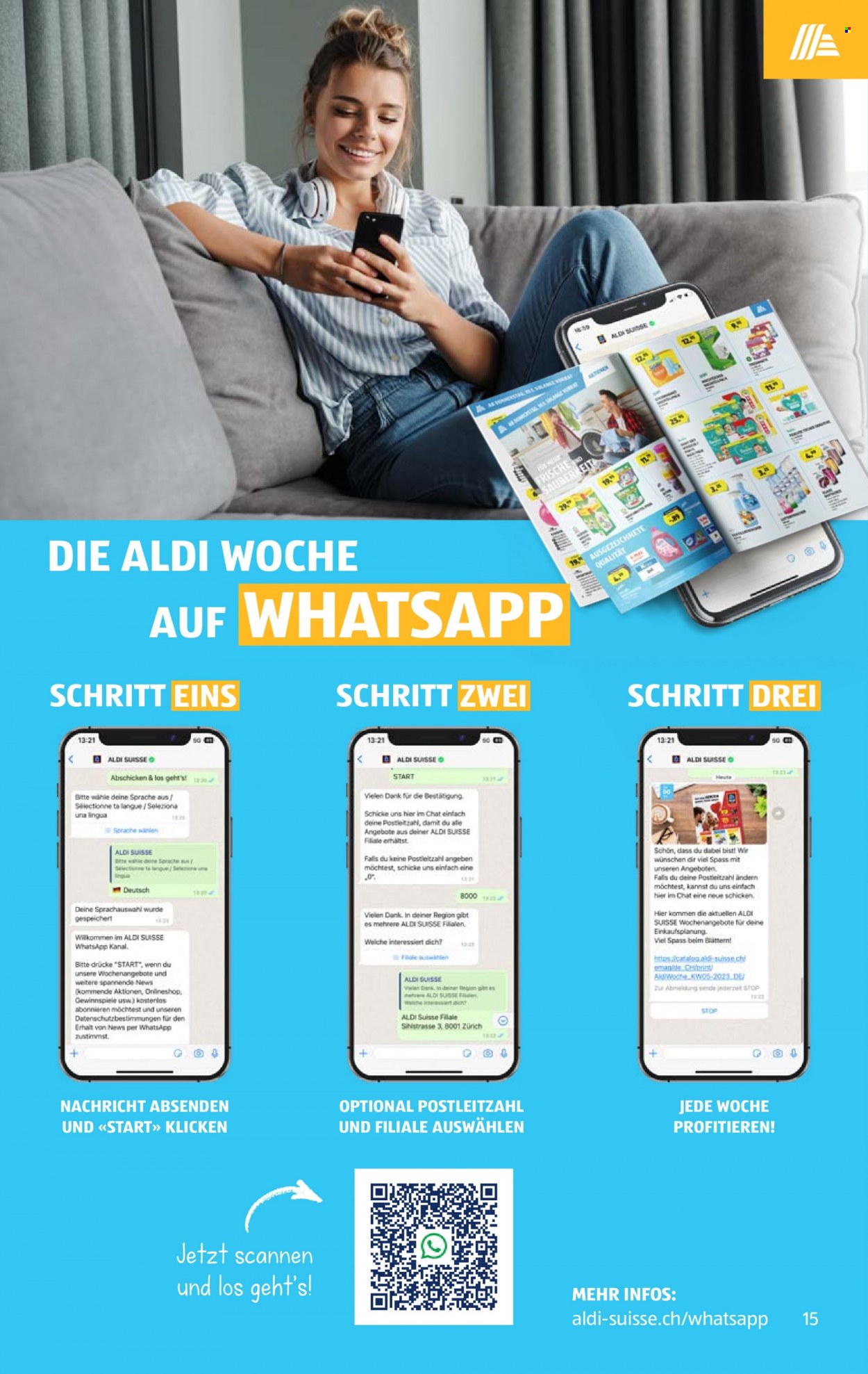 Volantino Aldi - 13.4.2023 - 19.4.2023. Pagina 15