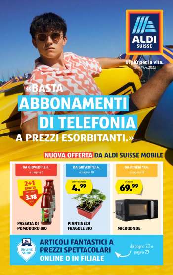 Volantino Aldi - 13.4.2023 - 19.4.2023.