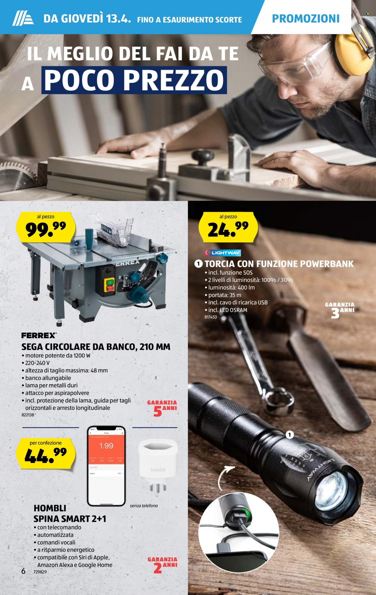 Volantino Aldi - 13.4.2023 - 19.4.2023. Pagina 6