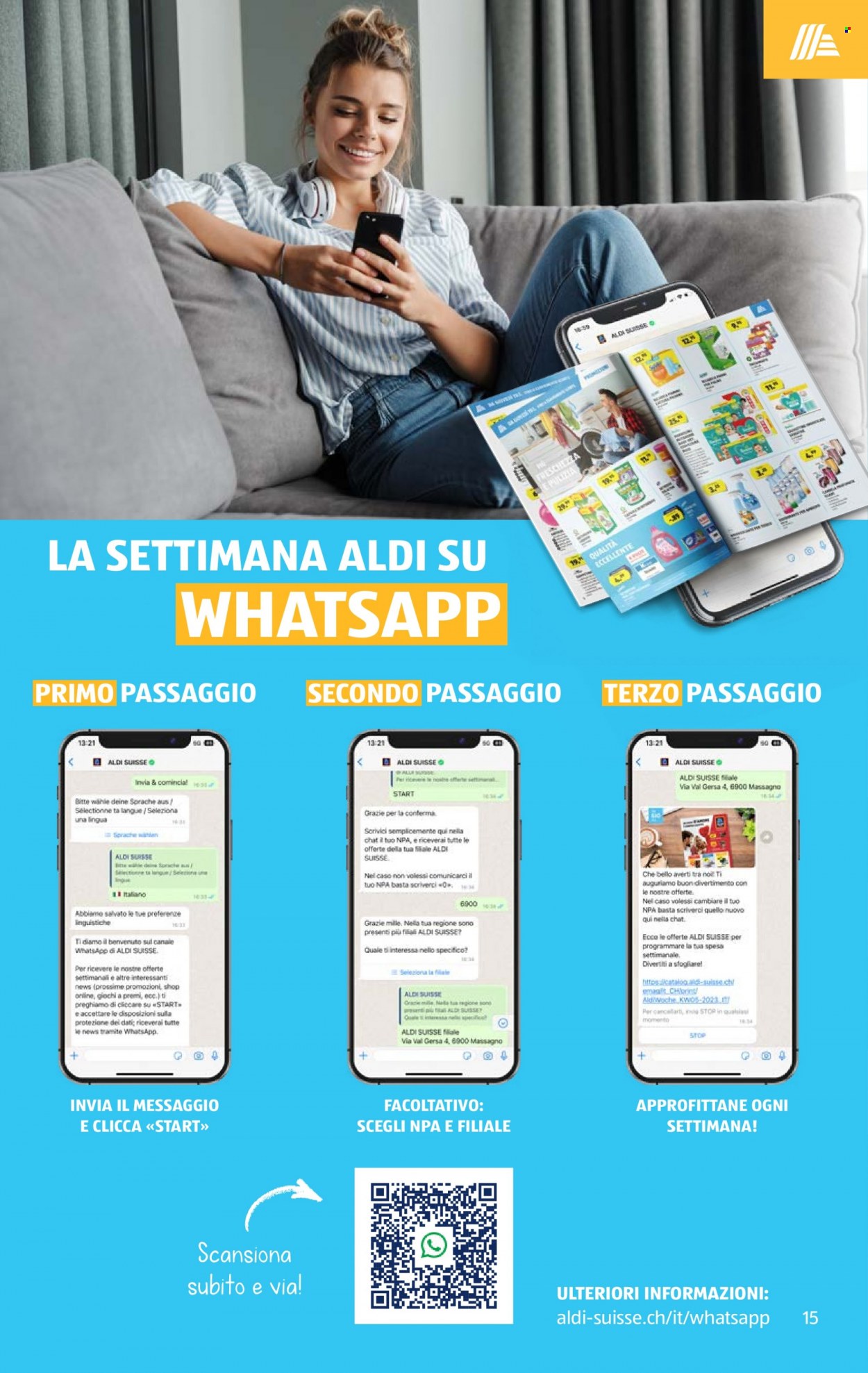 Volantino Aldi - 13.4.2023 - 19.4.2023. Pagina 15