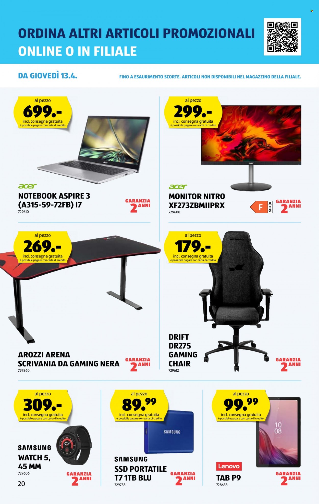 Volantino Aldi - 13.4.2023 - 19.4.2023. Pagina 20