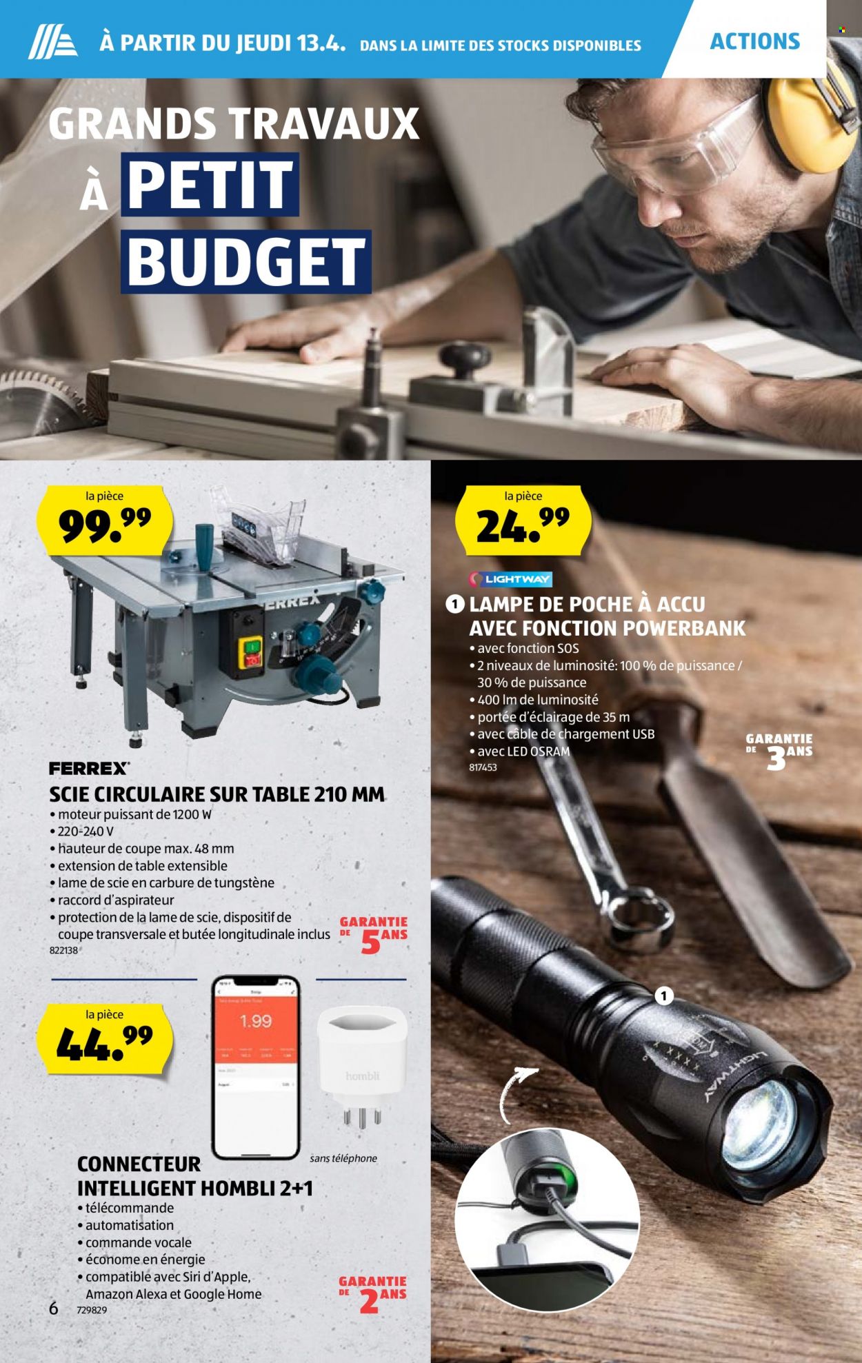 Volantino Aldi - 13.4.2023 - 19.4.2023. Pagina 6