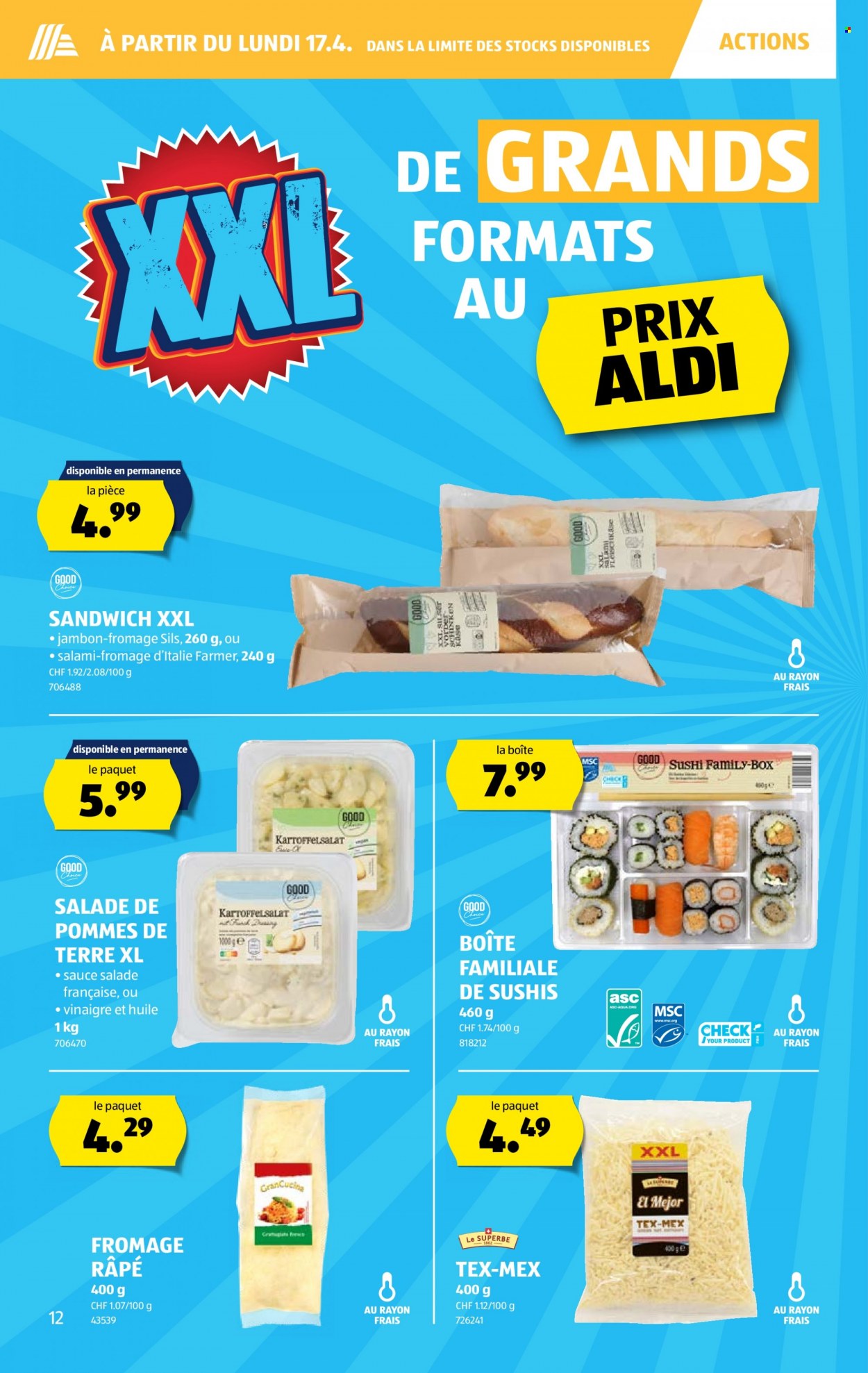 Volantino Aldi - 13.4.2023 - 19.4.2023. Pagina 12