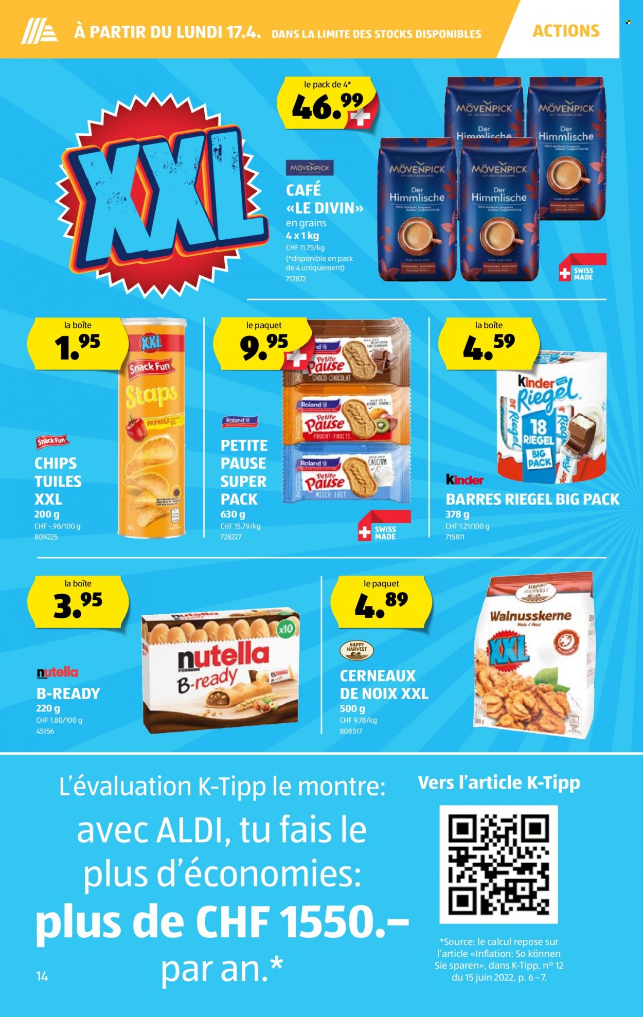 Volantino Aldi - 13.4.2023 - 19.4.2023. Pagina 14