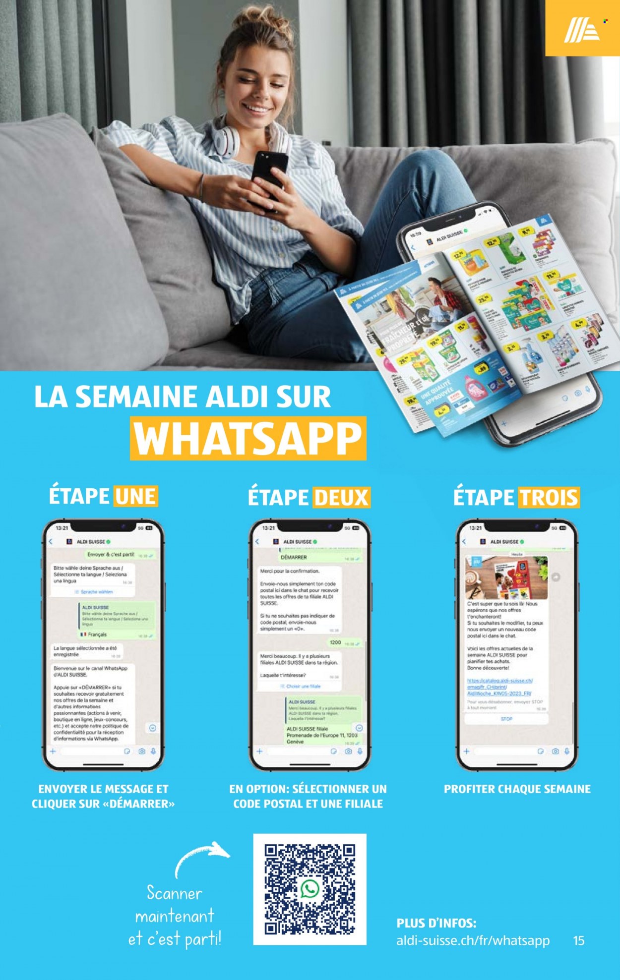 Volantino Aldi - 13.4.2023 - 19.4.2023. Pagina 15