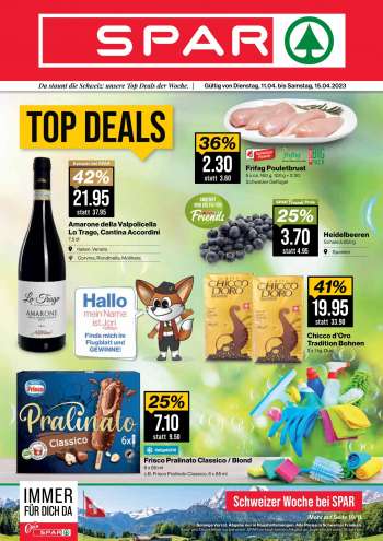 Prospekte SPAR - 11.4.2023 - 15.4.2023.