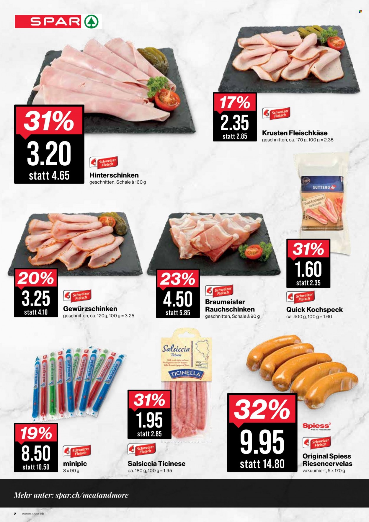 Catalogue SPAR - 11.4.2023 - 15.4.2023. Page 2
