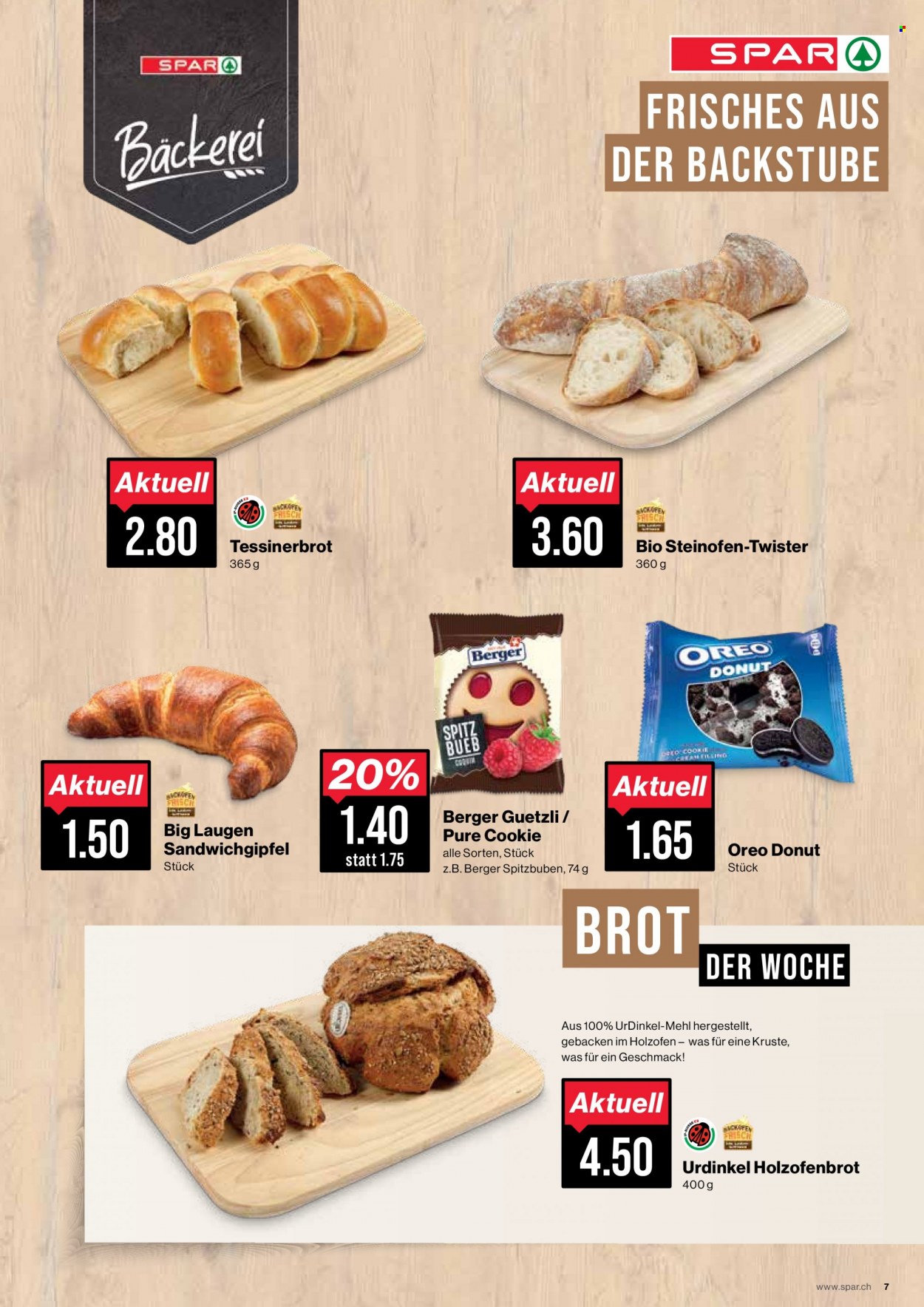 Catalogue SPAR - 11.4.2023 - 15.4.2023. Page 7