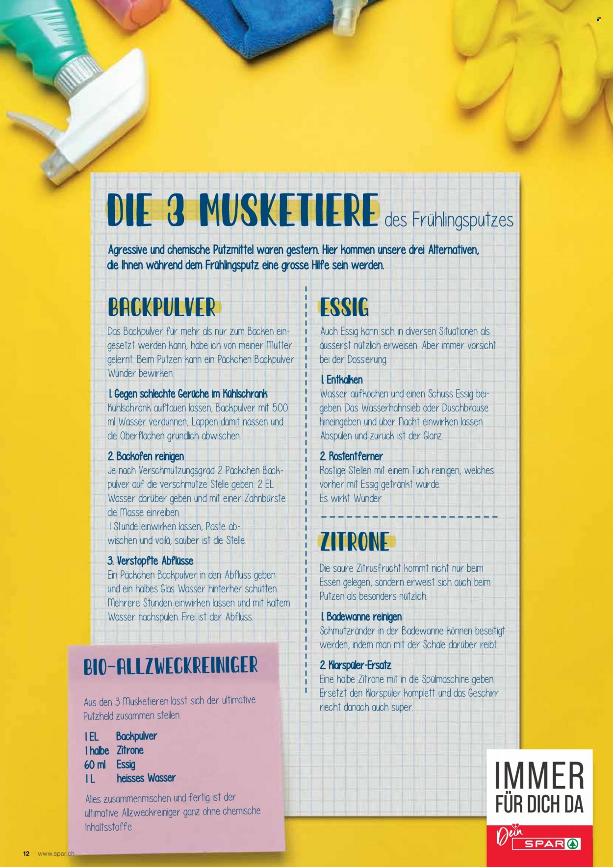 Catalogue SPAR - 11.4.2023 - 15.4.2023. Page 12
