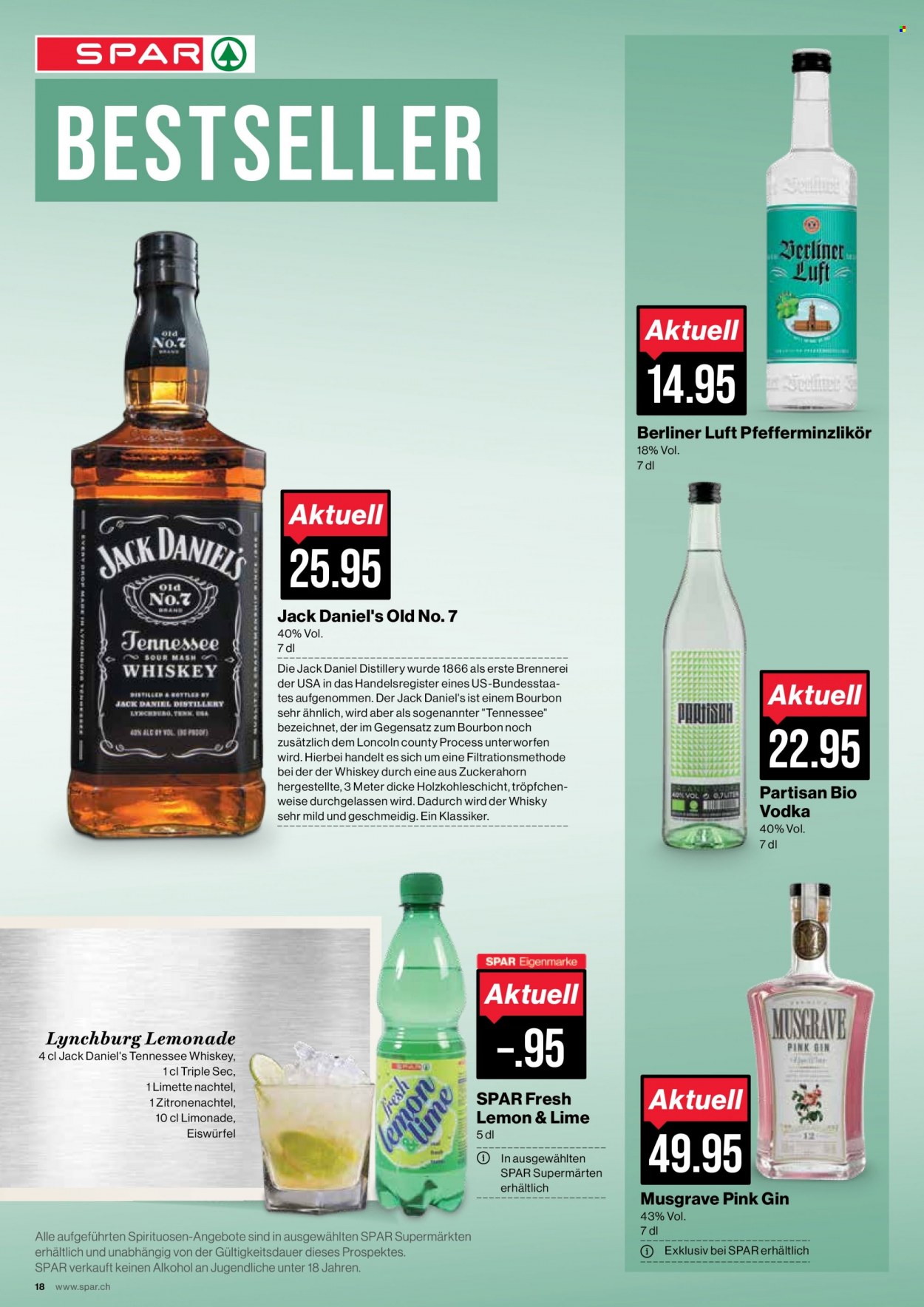 Catalogue SPAR - 11.4.2023 - 15.4.2023. Page 18
