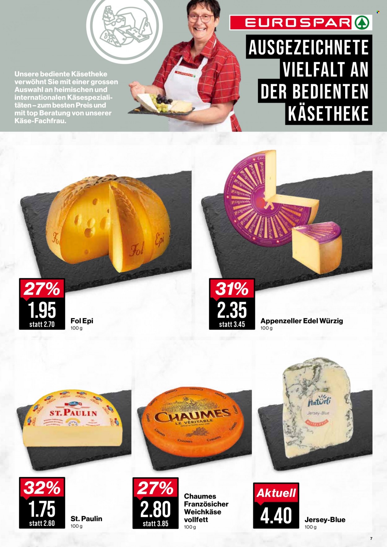Prospekt SPAR - 11.4.2023 - 15.4.2023. Seite 7