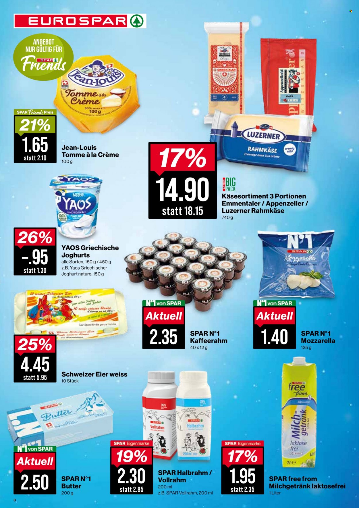 Prospekt SPAR - 11.4.2023 - 15.4.2023. Seite 8