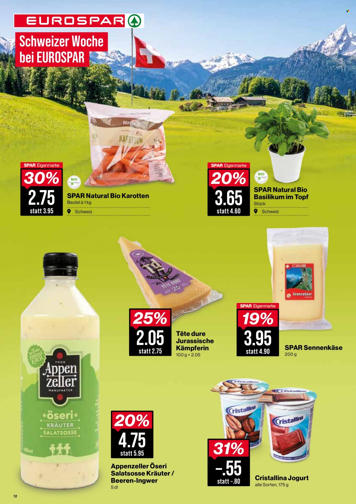 Prospekt SPAR - 11.4.2023 - 15.4.2023. Seite 12