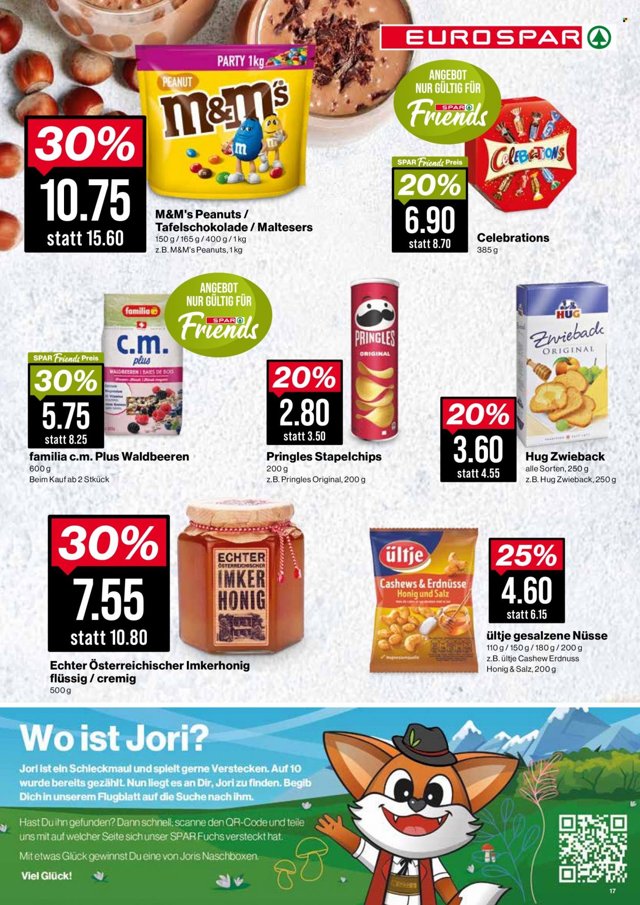 Prospekt SPAR - 11.4.2023 - 15.4.2023. Seite 17