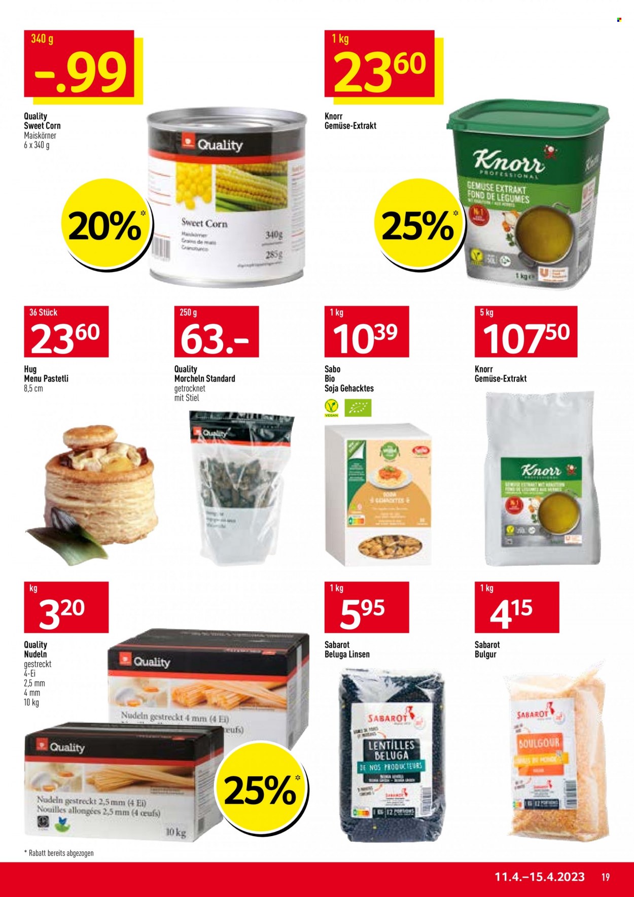 Volantino Prodega - 11.4.2023 - 15.4.2023. Pagina 19