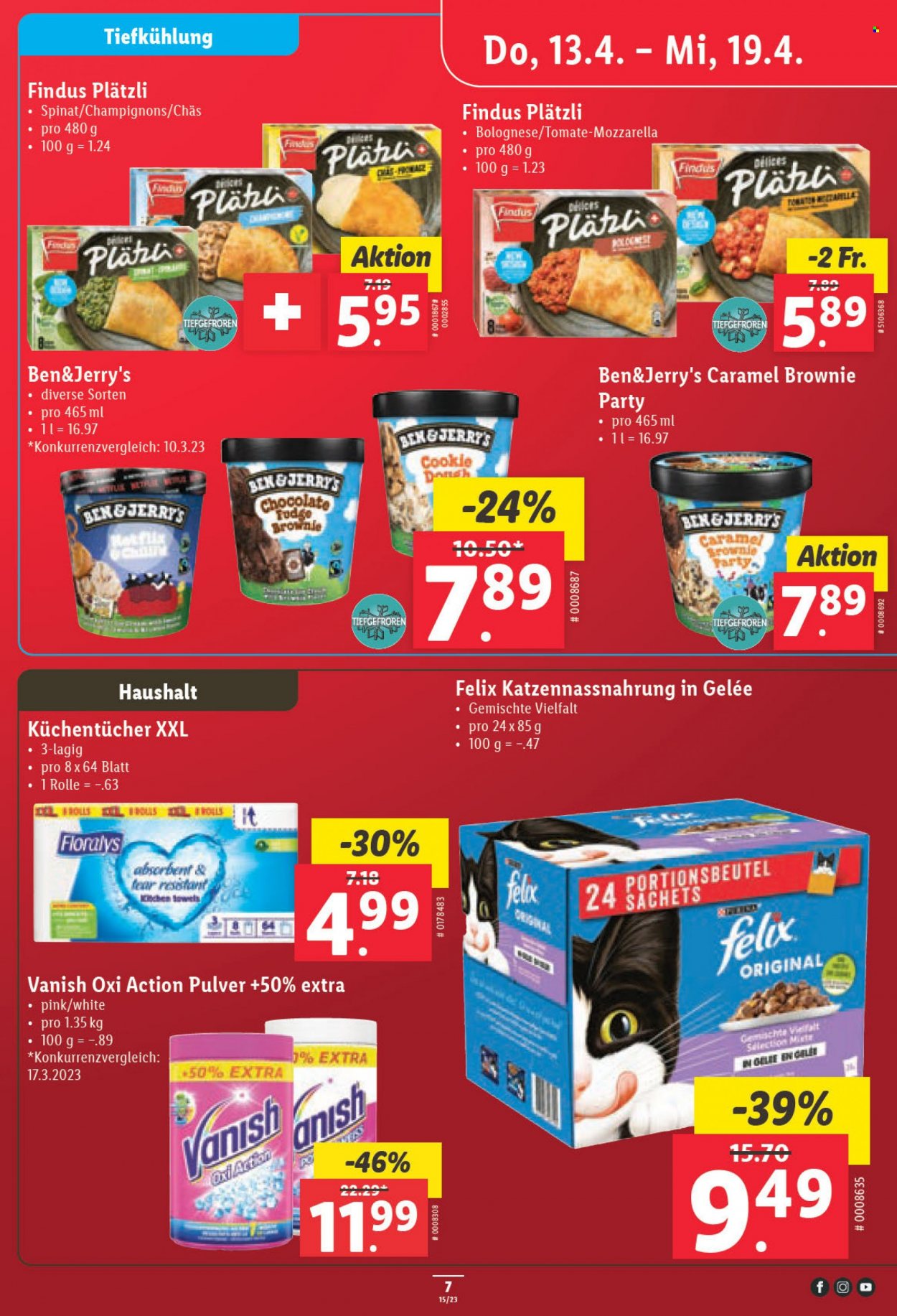 Volantino Lidl - 13.4.2023 - 19.4.2023. Pagina 7