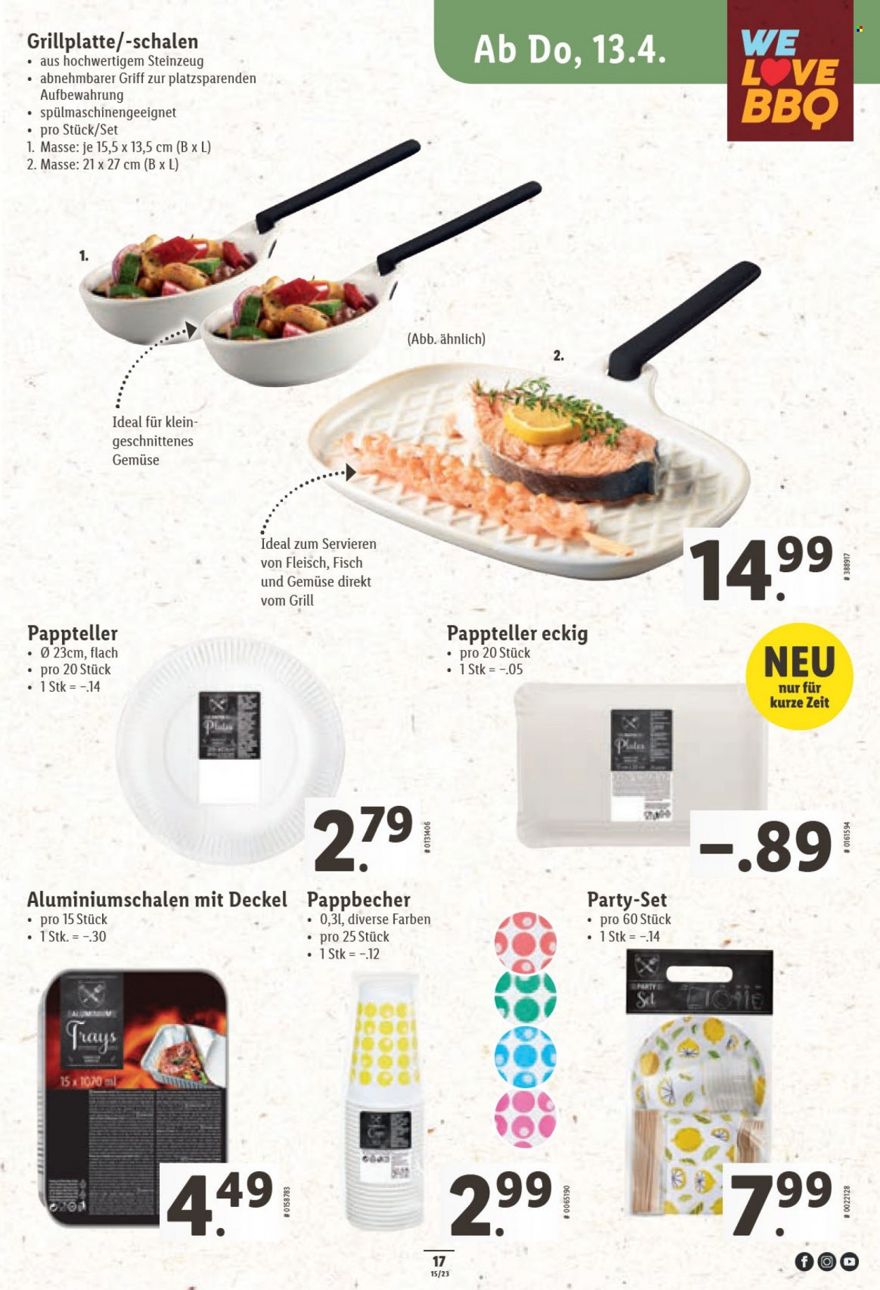 Volantino Lidl - 13.4.2023 - 19.4.2023. Pagina 17