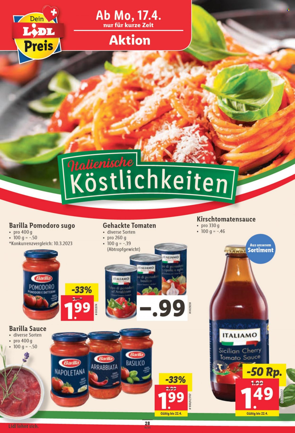 Volantino Lidl - 13.4.2023 - 19.4.2023. Pagina 28