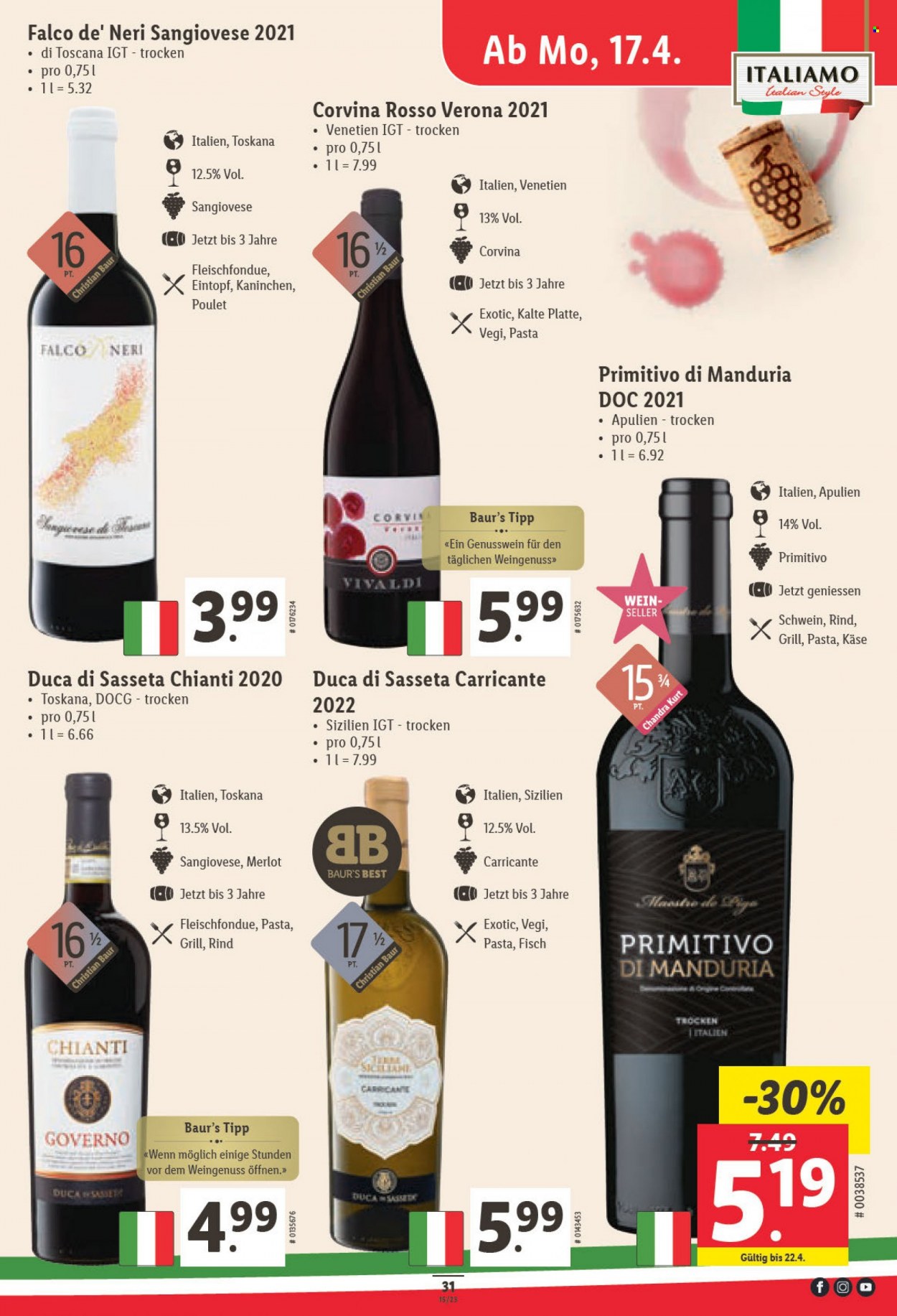 Volantino Lidl - 13.4.2023 - 19.4.2023. Pagina 31
