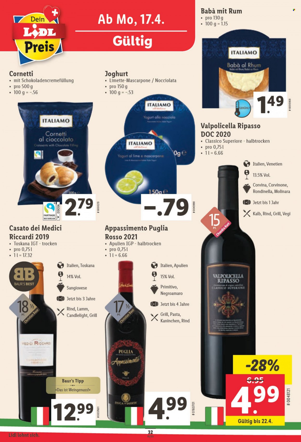 Volantino Lidl - 13.4.2023 - 19.4.2023. Pagina 32