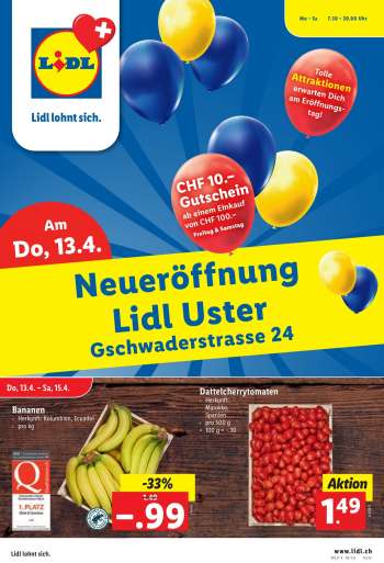 Prospekte Lidl - 13.4.2023 - 15.4.2023.