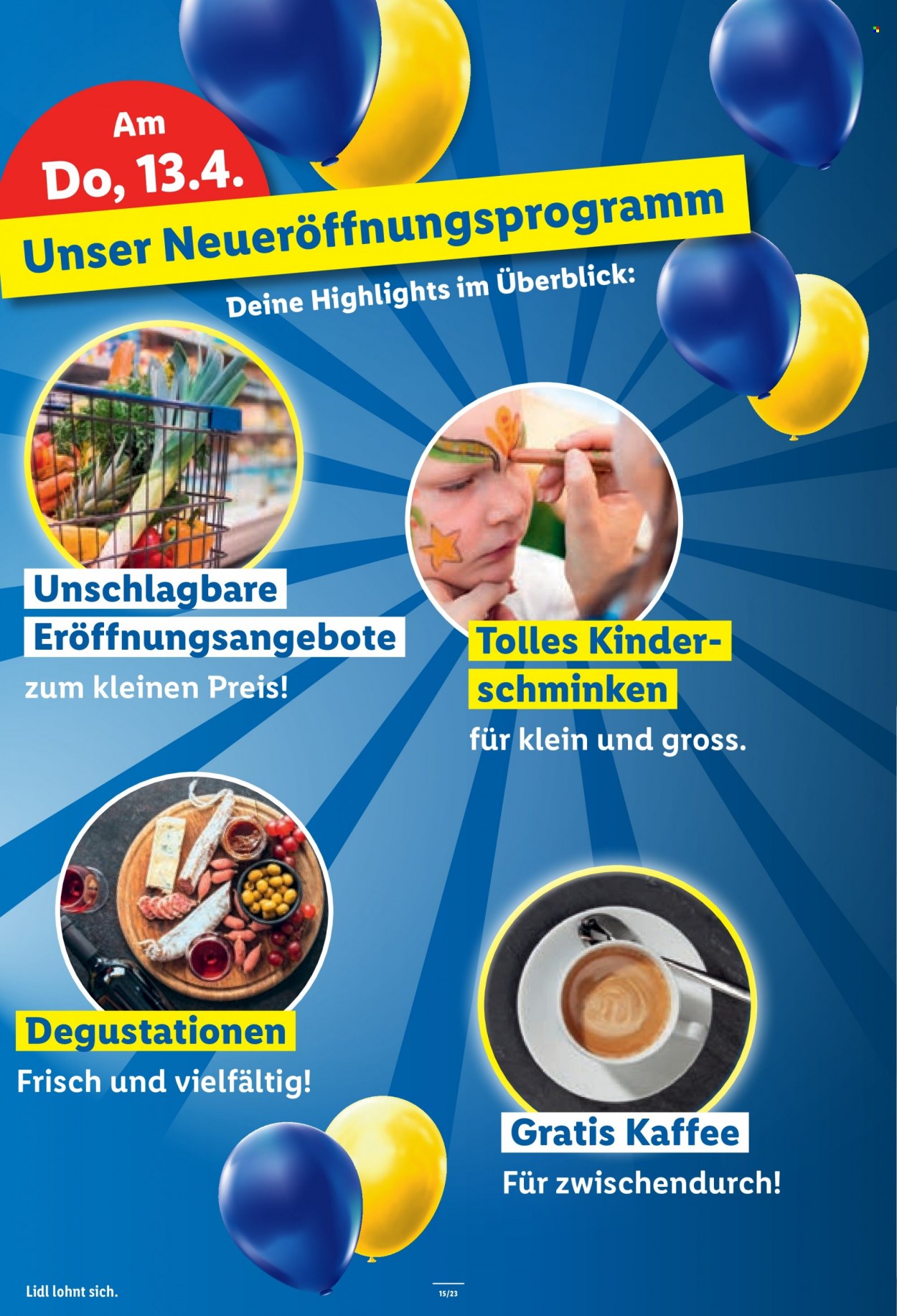 Volantino Lidl - 13.4.2023 - 15.4.2023. Pagina 2