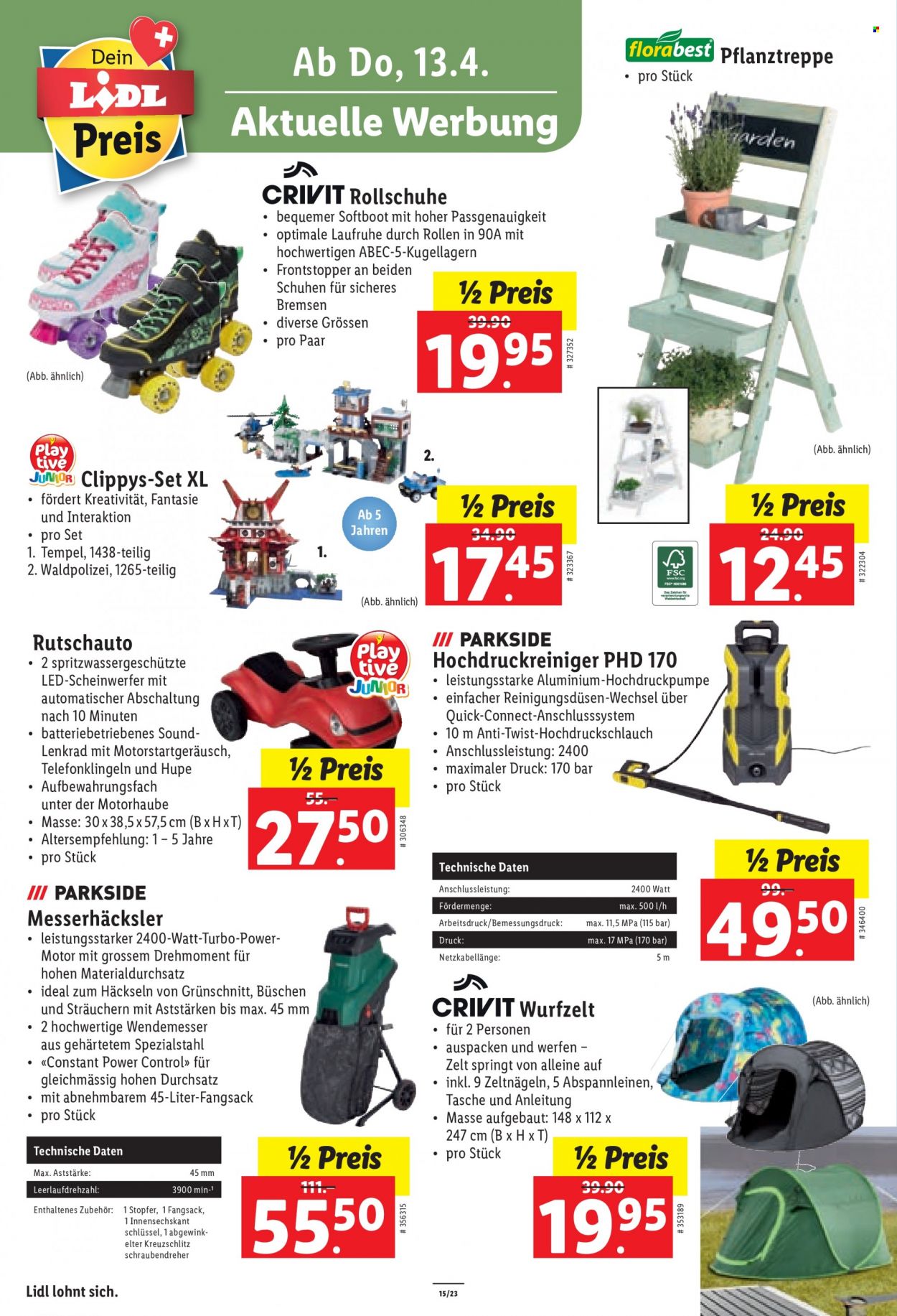 Volantino Lidl - 13.4.2023 - 15.4.2023. Pagina 4