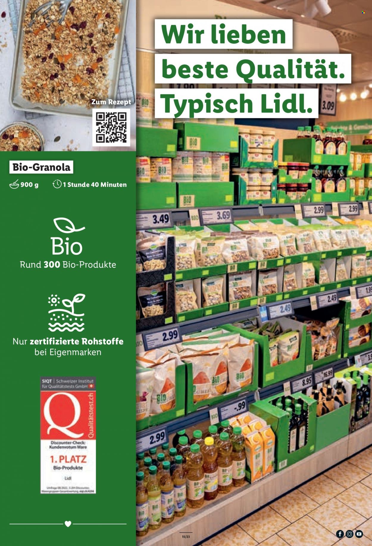 Volantino Lidl - 13.4.2023 - 15.4.2023. Pagina 7