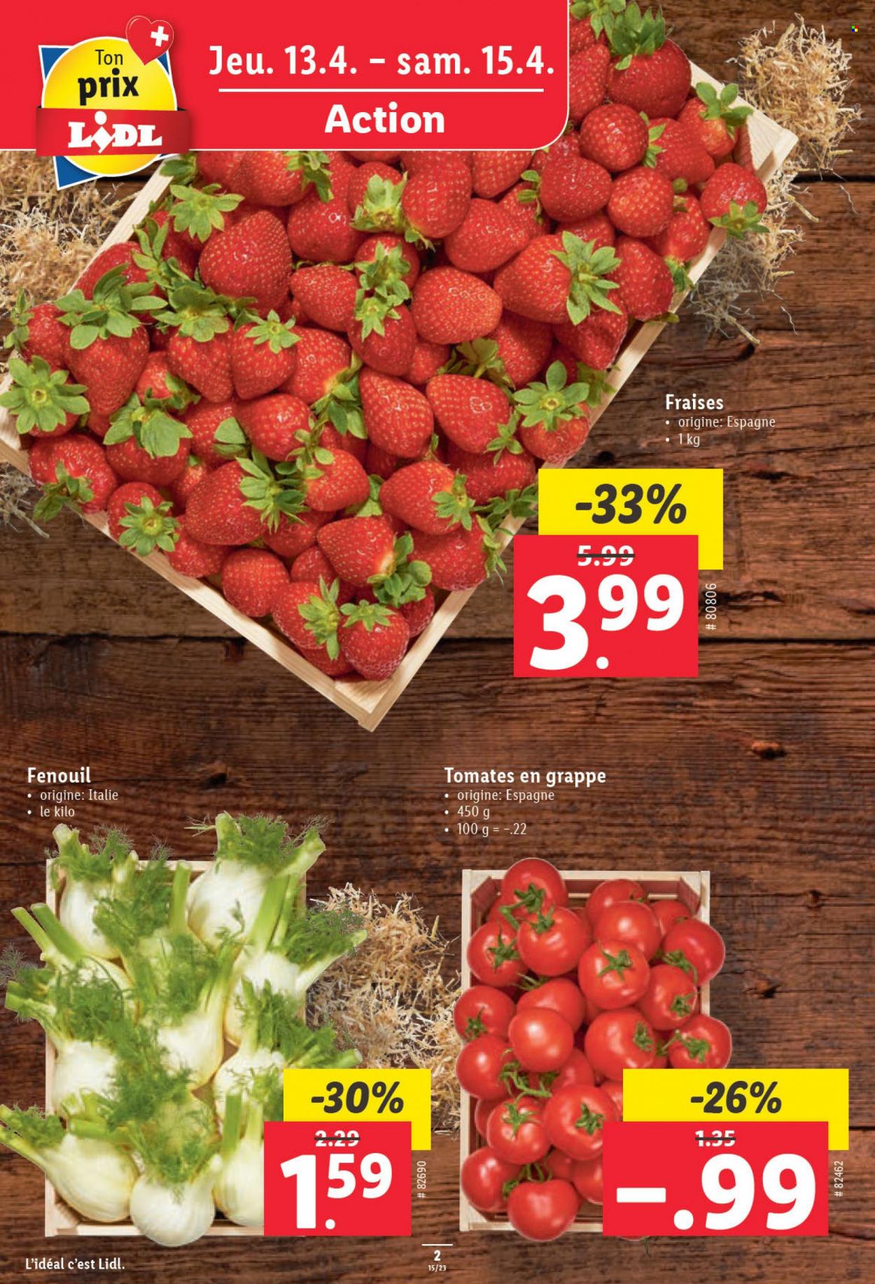 Prospekt Lidl - 13.4.2023 - 19.4.2023. Seite 2