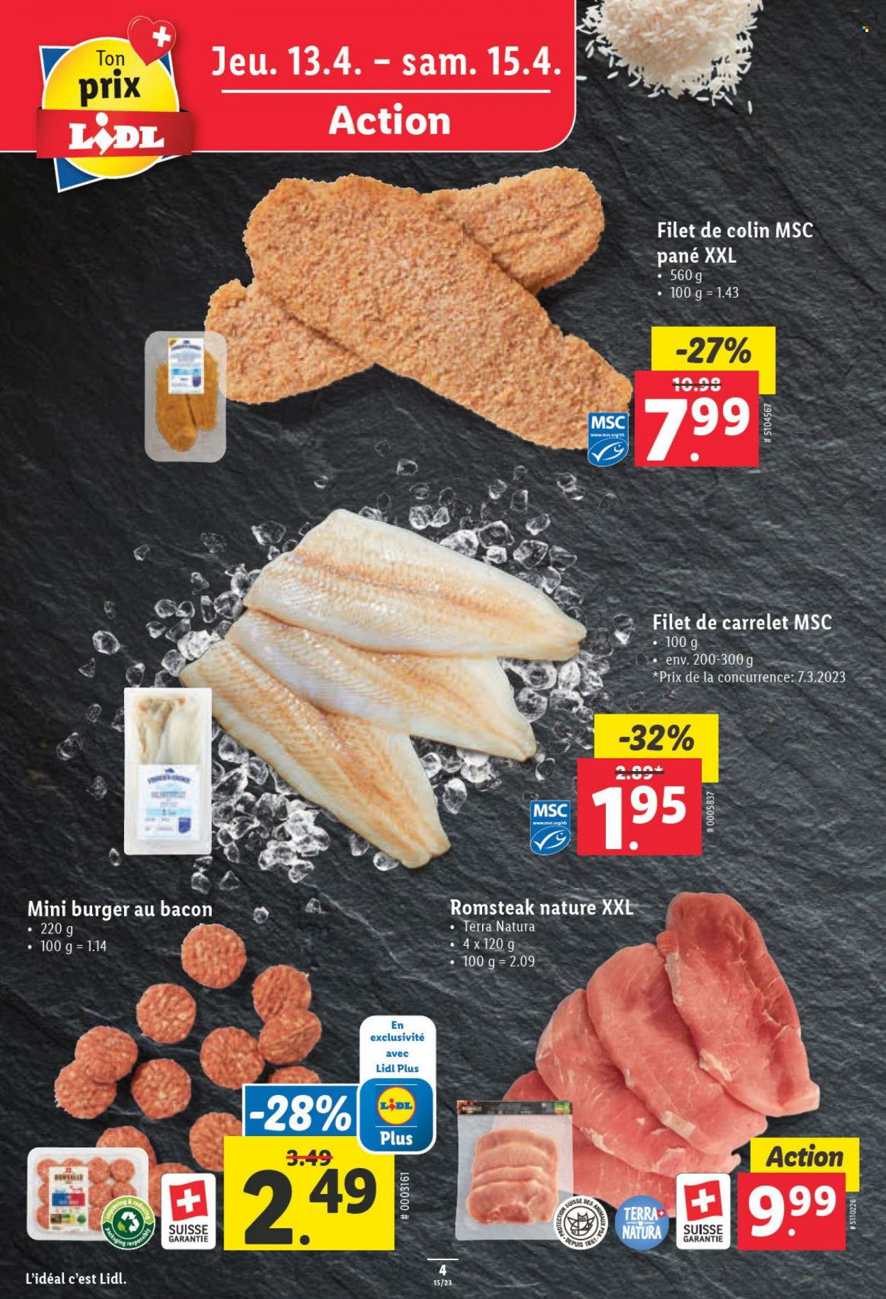 Prospekt Lidl - 13.4.2023 - 19.4.2023. Seite 4