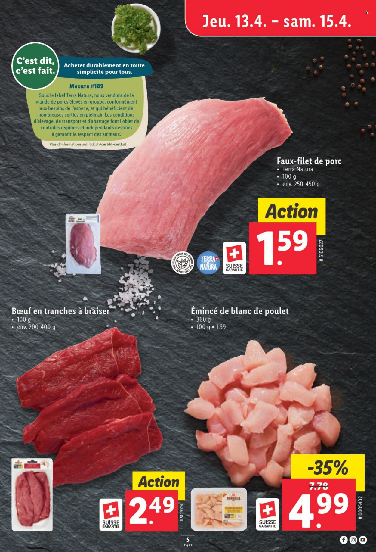 Prospekt Lidl - 13.4.2023 - 19.4.2023. Seite 5